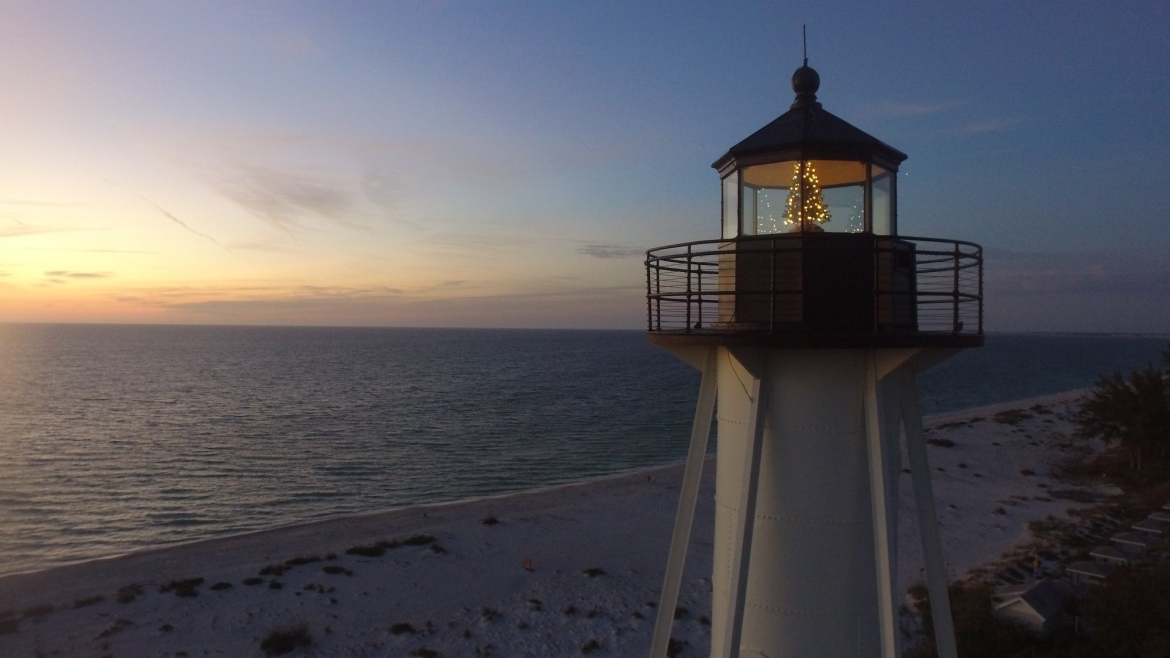 Climb the Boca Grande Lighthouse