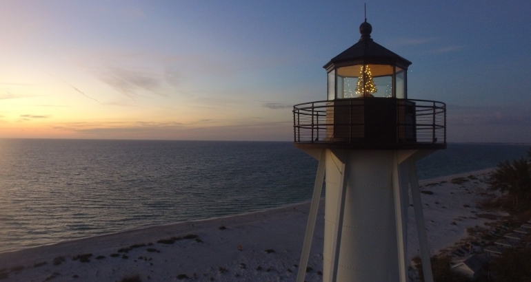 Climb the Boca Grande Lighthouse