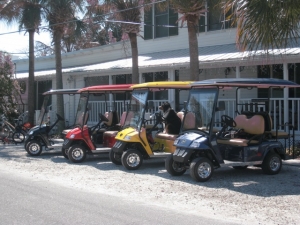 Boca Grande Golf Cart Tour