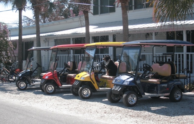 Boca Grande Golf Cart Tour