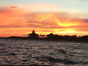 Boca Grande Lighthouse at Sunset