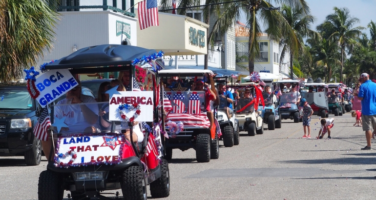 Boca Grande Fourth of July